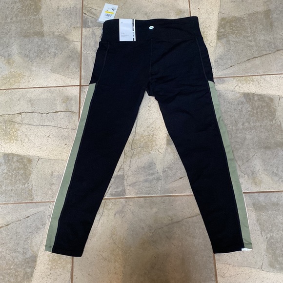 DKNY Sport Color Block Leggings - Picture 5 of 8